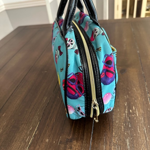 Betsy Johnson cosmetics bag - Picture 8 of 12